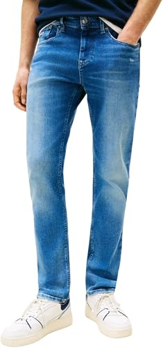 Tommy Jeans Herren Jeanshosen Scanton Slim Asdbs Dm0dm09553