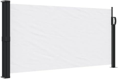 vidaXL Toldo Lateral retráctil Blanco 100x300 cm