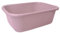 Vision4ever 1Pcs Pink Plastic Kitchen Large Rectangular Washing Up Bowl Basin Cutlery Tidy Drainer Plastic Washing Up Bowl