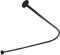 JAYEUW Duschvorhangstange L Form Verstellbare Duschstange Edelstahl Duschvorhang Winkelstange Duschstange Erweiterbar Duschstange für Badezimmer Badewanne 72-95x90-130cm Max.Tragfähigkeit 8kg