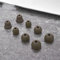 Silicone Ear Tips for Beats Flex Replacement Eartips for Beats X/Powerbeats Pro Neck-mounted Earphones Tips Anti-Slip Ear Pads Avoid Falling Off Earbuds Eargels 8Pcs (jungle green)