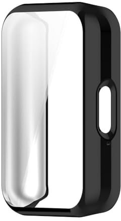 for Samsung Galaxy Fit 3 Smartwatch Protector Screen Protector Case for Samsung Galaxy G9K9 Full Coverage Cover Fit3 Protective