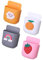 KALLORY Hanging Remote Control Holder Wall Mount 4pcs Cell Phone Holder Remote Controller Storage Boxes Self-adhesive Wall Boxes