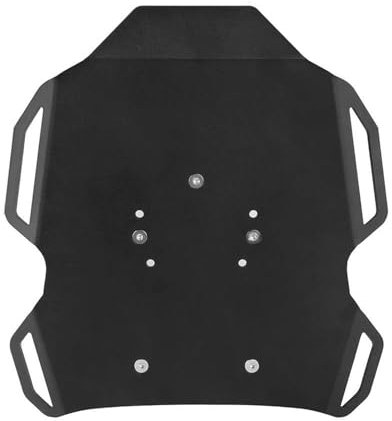 NYSQOFMB Porte-Bagages de Moto pour BMW pour R1200GS pour R 1200 GSA 1250 GS R1250GS LC ADV pour Aventure Plaque De Couverture De Zone De Siège Arrière Porte-Bagages pour Moto