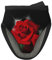 Red Roses - Mini guantes de silicona para horno, resistentes al calor, antideslizantes, para cocinar y hornear