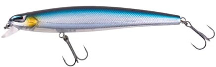 ZECK - Wobbler für Zander & Hecht - Murdock 2.0 | 12,5 cm | 0,7 m F - Baitfish