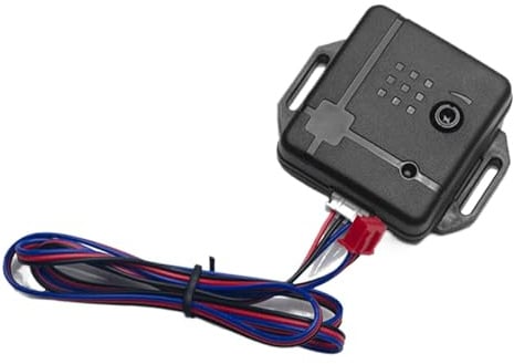Vibration des Auto Alarmanlage - Diebstahlsicherung mit Fernbedienung | Bewegungsmelder Alarmanlage Anti-theft Zubehör Wasserdicht für Autos, Motorräder und l
