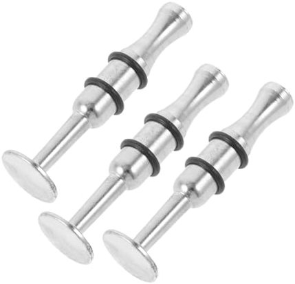 Warmhm 3stücke Mundstück Trompete Ansatztrainer Saxophone Klarinette Posaune Mundkrafttraining Kompatibel Spieler Werkzeug Zubehör