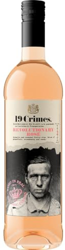 19 Crimes Revolutionary Rosé, 750ml (Pack of 6)