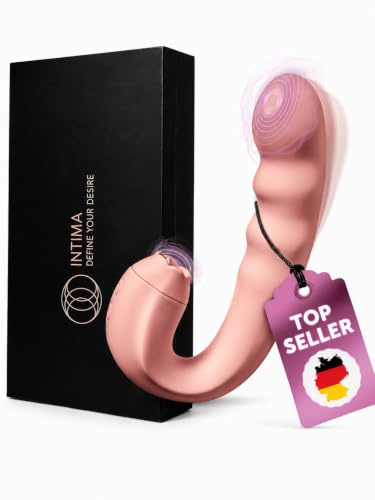 Klitoris Stimulator für Sie, Auflegevibrator für Sie, Zunge Lecken, G-Punkt