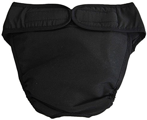 Diyafas Waschbar Weiblich Hund Sanitäre Hosen Hygieneunterhose Windeln für Mittel Große Hunde Haustiere Unterwäche Physiologische Schlüpfer