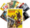 24 Postkarten Bikers and Racing Car Crash Vintage Trash Movie Posters Ads