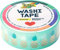 folia 26110 - Washi Tape, Klebeband aus Reispapier, Hotfoil gold Ananas, 1 Rolle ca. 5 m x 15 mm - ideal zum Verzieren und Dekorieren