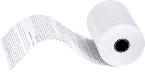 Epson ec-Cash 56157-10436 Lot de 50 rouleaux de papier thermique 57 mm Longueur 14 m Diamètre 35 mm