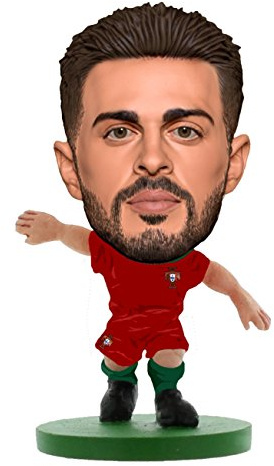 SoccerStarz - Portugal Bernardo Silva - Heimtrikot