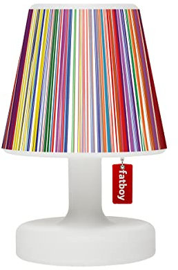 Fatboy® Edison the Petit + Cooper Cappie | Tischlampe / Outdoor Lampe / Nachttischlampe | Kabellos & USB Aufladbar