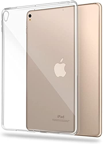 iPad Air3 (3rd Gen) 10.5 2019 / iPad Pro 10.5 2017 Case, Asgens Transparent Slim Silicon Case Flexible Soft TPU Shockproof Tablet Computer Case for iPad Air 3 10.5 (2019) / iPad Pro 10.5 (2017)