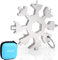 Aitsite - Multiherramienta 18 en 1 con forma de copo de nieve, en acero inoxidable, portátil