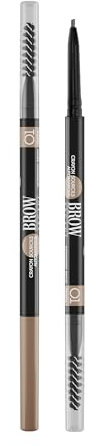Vivienne Sabo Automatic Brow Pencil Brow Arcade - Augenbrauenstift für natürliche Betonung & optische Fülle - Feine Spitze für präzise Definition - Mit integriertem Bürstchen - Farbton Blond