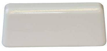 Roto Wasserschlitzkappe horizontal Klipsbar, 25 mm