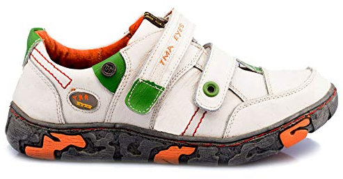 TMA 1367 Damen Halbschuh Leder weiß - EUR 37
