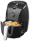Bestron AAF300 Heißluft-Fritteuse, PrepAir-Technologie, Abschaltautomatik, 1,5 Liter, 900 Watt, Schwarz