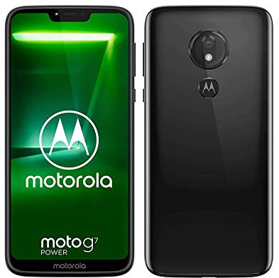 Motorola moto g7 Power 6.2-Inch Android 9.0 Pie UK Sim-Free Smartphone with 4GB RAM and 64GB Storage (Dual Sim) – Ceramic Black