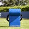 FORZA American Football Tackle Shield mit Top-Keil (Pro-Modell) – PVC American Football Tackle Ausrüstung – American Football Trainingsgerät (Kinder - 51cm groß)