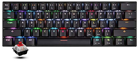 CK62 61 Tasten RGB Mechanische Tastatur USB Kabel BT Dual Mode Gaming Tastatur