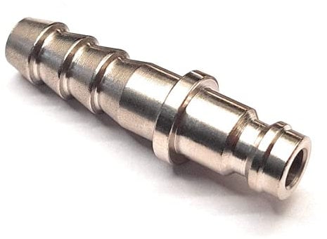 Raccord mâle à dégagement rapide pour tuyau de gaz butane/propane de 8 mm – Idéal pour barbecue à gaz – Chauffage de terrasse, cuisinière à gaz de camping