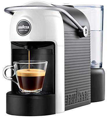 Lavazza 18000414 Jolie Pod Coffee Machine - White
