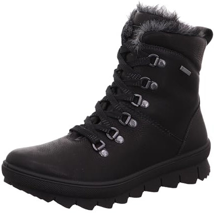 Legero Women's NOVARA warm gefütterte Gore-Tex Stiefelette, SCHWARZ (SCHWARZ) 0100