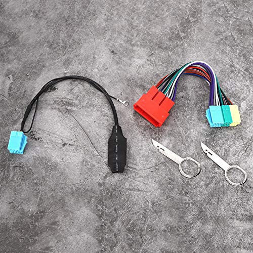 EBTOOLS Professional Replacement 20pin/8pin Bluetooth 5.0o Adapter Radio Connector Car Stereo Fits Motorbikes Accessories Parts Replacement for 8L 8P