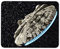 Office Mauspad, rutschfest, Gummi, rechteckig, Star Wars