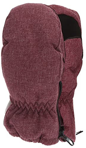 Sterntaler Baby Unisex Kinder Fäustel Handschuh - Baby Fäustlinge Winter, Baby Handschuhe - wasserabweisend mit Reißverschluss - pink, 3