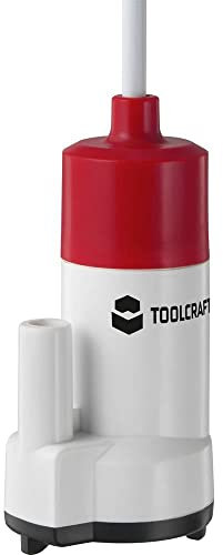 TOOLCRAFT TO-7159146 Pompe submersible basse tension 720 l/h 12 V/DC
