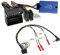 Lenkradfernbedienung Adapter Interface LFB Multi-Anschluss passend für Renault Scenic III Quadlock kompatibel mit verschiedenen Autoradios