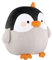 GAGAKU Coussin pingouin en peluche 32 cm licorne en peluche pour bébé fille licorne Rose