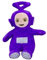 Dinotoys Teletubbies Plüschtier Tinky-Winky, Kuscheltier 26cm