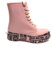 Moschino Scarpe Donna Anfibio PVC Marta Rosa Lucido multilogo D23MO16 JA24273 37