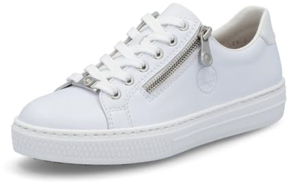 Rieker Damen Low-Top Sneaker L59L1, Frauen Halbschuhe