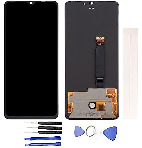 Jaytong TFT LCD Reemplazo para Op-po Reno ACE/Real-me X2 Pro Pantalla LCD táctil Asamblea (negro)