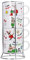 Bialetti L'Omino Italiano Cup Multicolour Cappuccino 4 pc(s)
