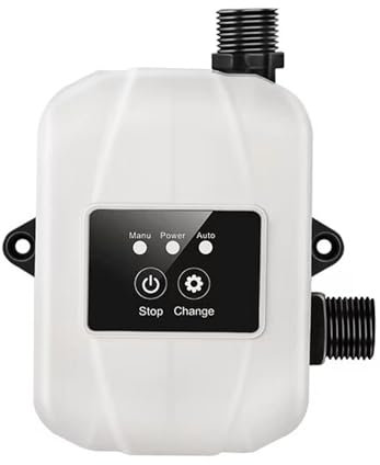 iFCOW Bomba de presión de agua, 24 V, mini bomba de presión automática para el hogar, calentador de agua para el hogar, ducha de baño