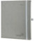 POPRUN Diary 2024 Week to View 26.5 x 21.5 cm Large PU Leather Soft Cover, Vertical 24 Weekly Planner with Appointment, Easy,track Corner, Elastic Closure, 100GSM FSC® Certified Paper - Grey