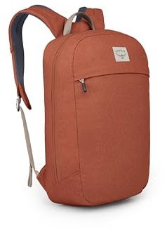 Osprey Arcane Large Day Pack - Everyday Urban Lifestyle - Recycled Fabric - Porcelain Orange Heather O/S