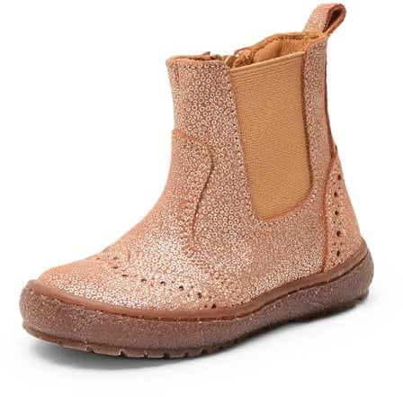 bisgaard Meri Fashion Boot, Sparkly Rose, 32 EU