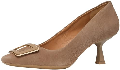 Geox Femme D Giselda R C Classique, Boue, 38 EU