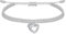 J.Endéar Geschenk für Werdende Mama, Schwangere Mutter Armband Silber 925 KordelHandgefertigt Baby-Fußabdrücke Schmuck für Erstmal-Mama Neue Mama, Grau