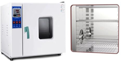 Hydravex Four Industriel De Four De SéChage par Souffle De Laboratoire, Ventilateur à Vitesse RéGlable De ContrôLe Intelligent De La TempéRature, SéChoir Industriel pour Composants/Aliments,B-16L